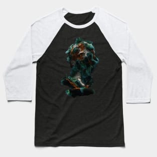 CORAL SCULPTURE 2 Baseball T-Shirt